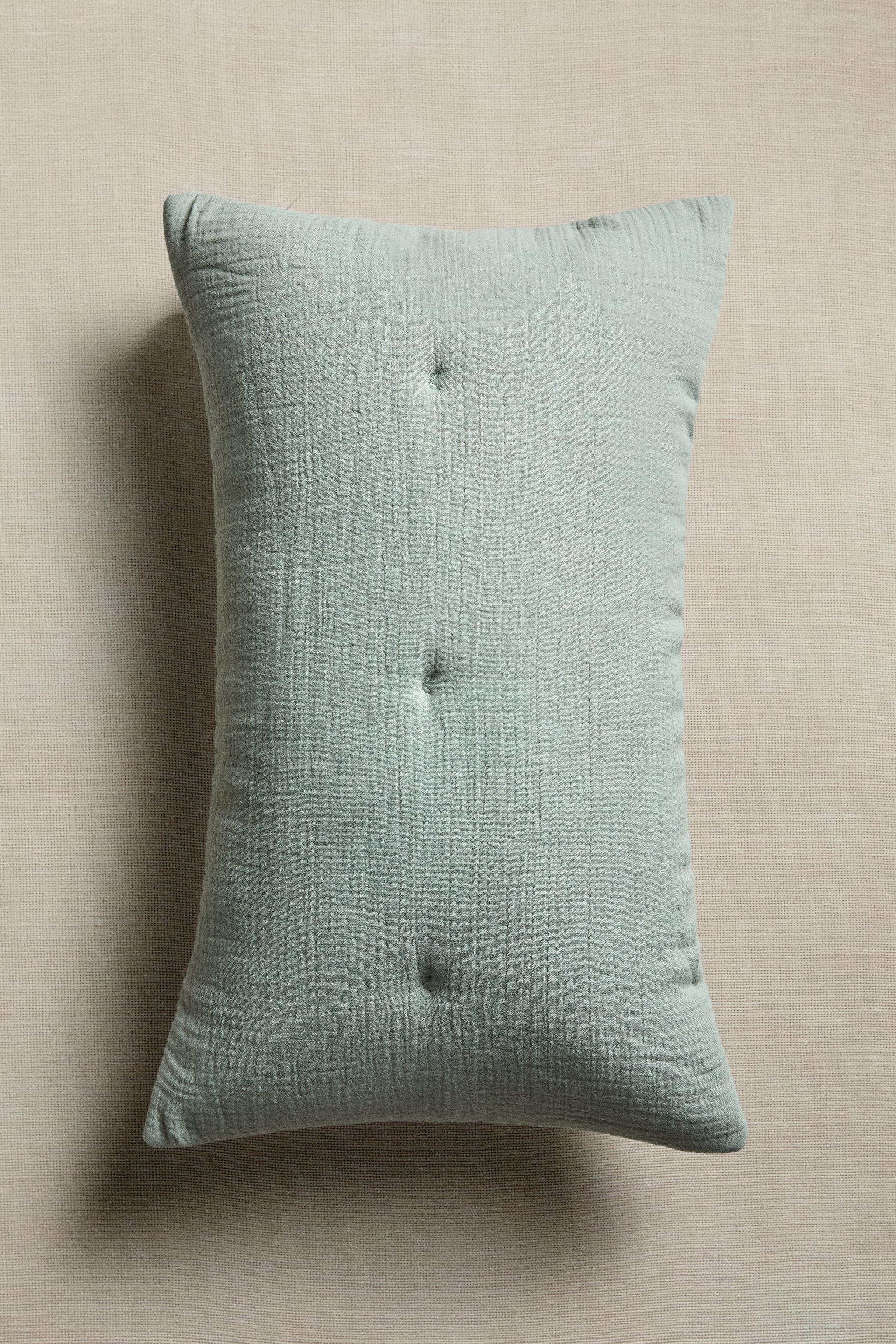 KIDS’ PLAIN CHIFFON THROW PILLOW COVER